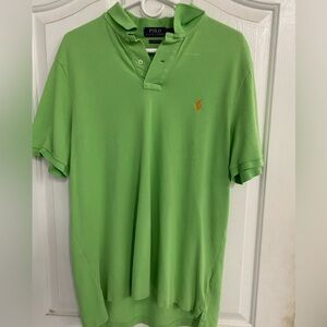 Polo by Ralph Lauren Green Men's Shirt size large brand